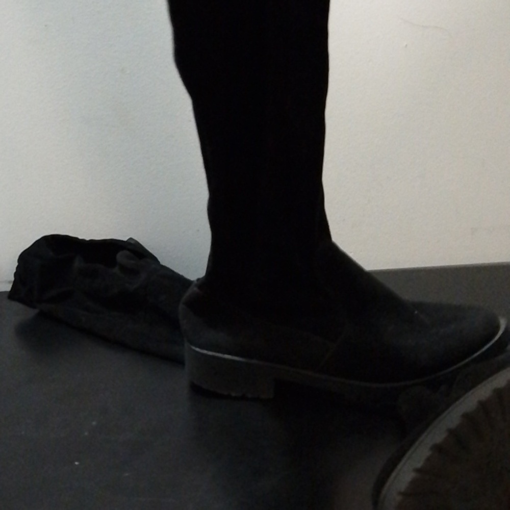 Over the knee boots